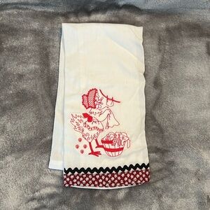 Vintage Bird Tea Towel